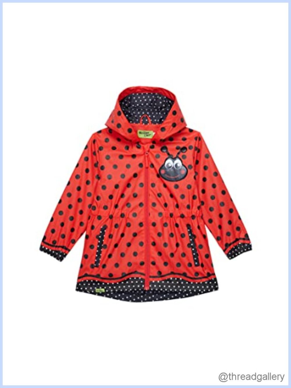 Western Chief Kids Soft Lined Character Rain Jackets Polyurethane Water